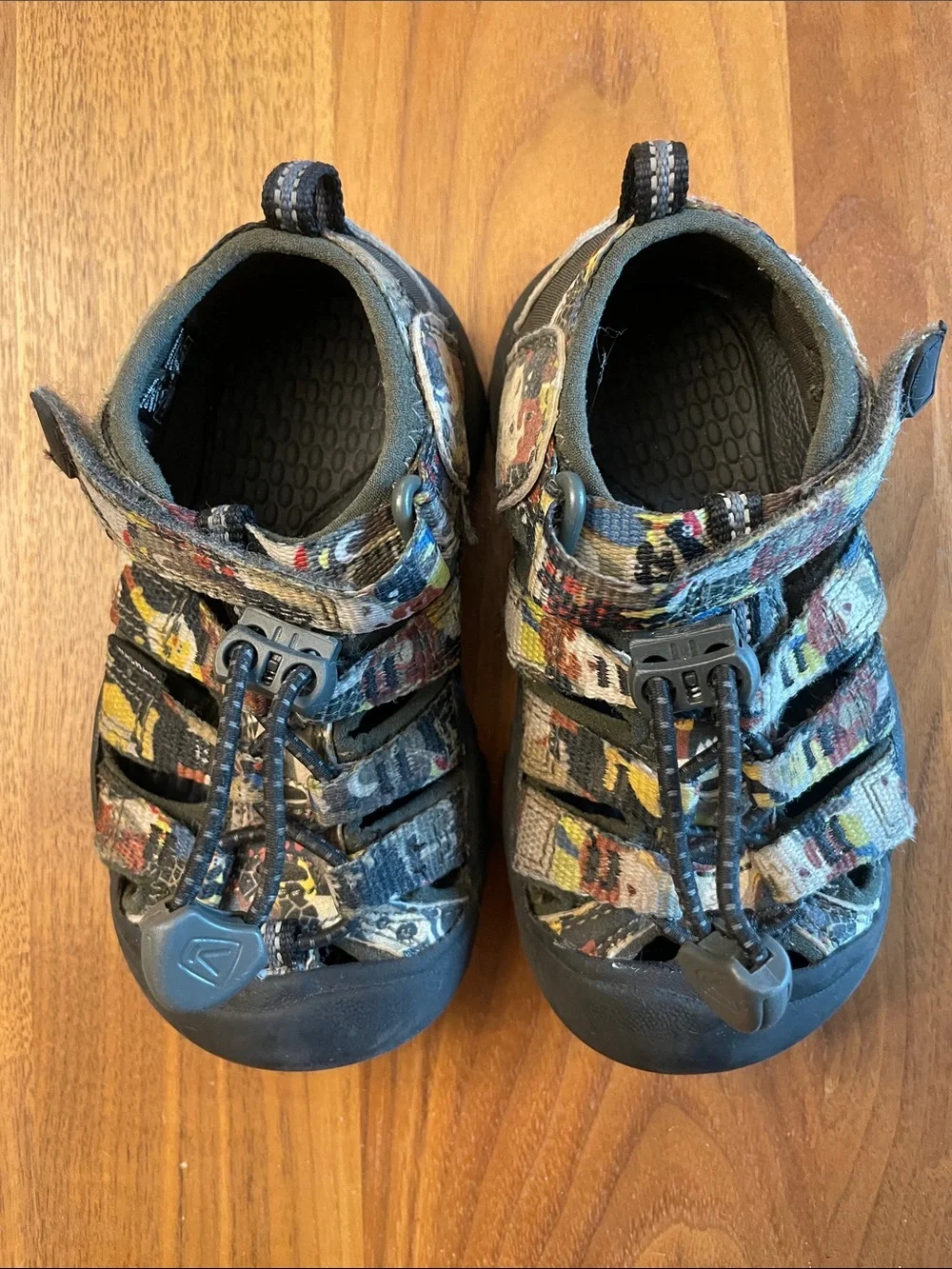 Keen durable closed